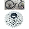 thumbnail image 1 of es múltiple, 11-25T/46  de 9 es 11-28T shamjiam Cassette de bicicleta Freewheel, 1 of 9
