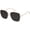 Bright Gold/Grey, variant on Trendy  Square Metal Frame Sunglasses for Women Men Retro Big Flat Lens UV Protection Sunglasses SJ1146