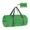 Green, variant on Round Barrel Bag Foldable Lightweight Packaway Sports Gym Duffle Holdall,Yellow