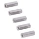 thumbnail image 3 of Tuerca De Acoplamiento Hexagonal, Conector De Varilla Roscada Resistente, 10 Piezas De Uso Amplio, Acero Inoxidable 304 M6x1 Para Pernos, 3 of 7