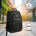 thumbnail image 4 of Mochila Portalaptop 17'' OLTEN Swissmobility, Color Negro, 4 of 8