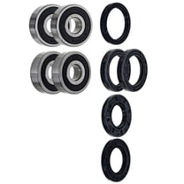 Niche Wheel Bearing Seal Kit for Kawasaki ZN700 KZ750N KZ750F1 LTD MK1008547