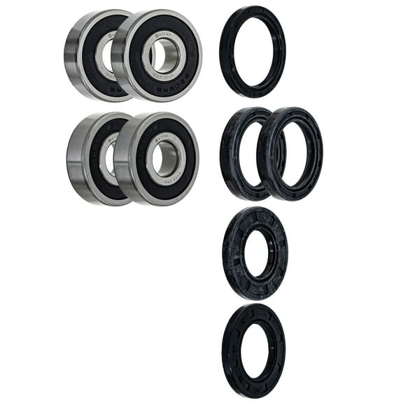 Niche Wheel Bearing Seal Kit for Kawasaki ZN700 KZ750N KZ750F1 LTD MK1008547