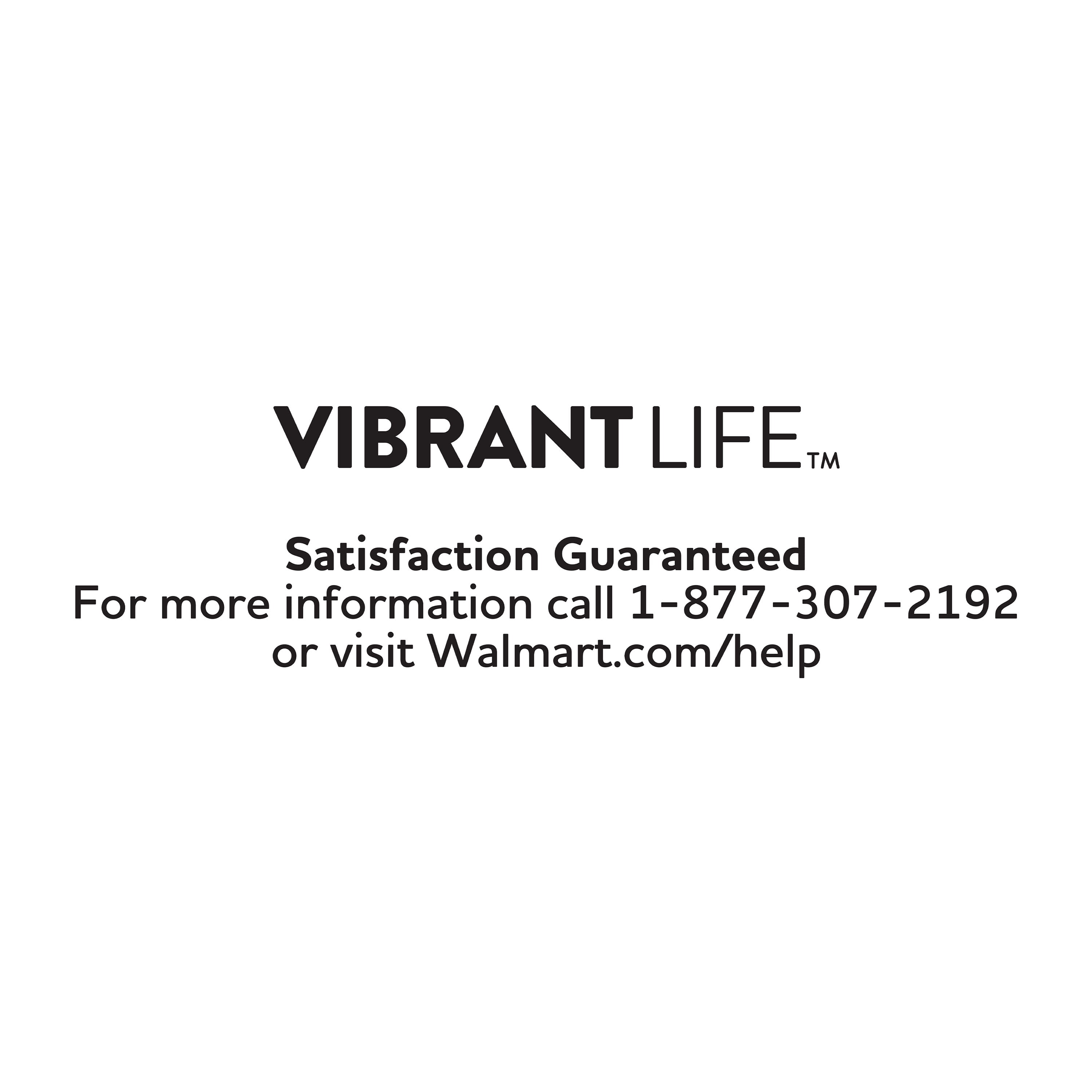 Vibrant Life Polyester Adjustable Dog Collar, Coral, L