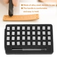 thumbnail image 2 of Letter Leather Stamper,36Pcs Steel Letter Number Letter Leather Stamper Letter Leather Punching Tool Maximized Efficiency, 2 of 11