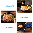 thumbnail image 4 of Household Soup Bowl Japanese Style Food Bowl Multi-function Serving Bowl Home Accessory, 4 of 8