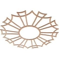 thumbnail image 2 of 38"OD x 13 3/8"ID x 3/8"T Augustus Wood Fretwork Pierced Ceiling Medallion, Cherry, 2 of 3