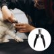 thumbnail image 2 of Ofertas Únicas 1 Pc Cortauñas para Mascotas de Mango Corto Duradero para Gato y Perro 4.72"x2.76" Negro, 2 of 6