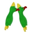 thumbnail image 2 of LOLIPPYY 2-Pack Interactive Pet Biting Toys with Squeaky Cartoon Bunny, 2 of 7