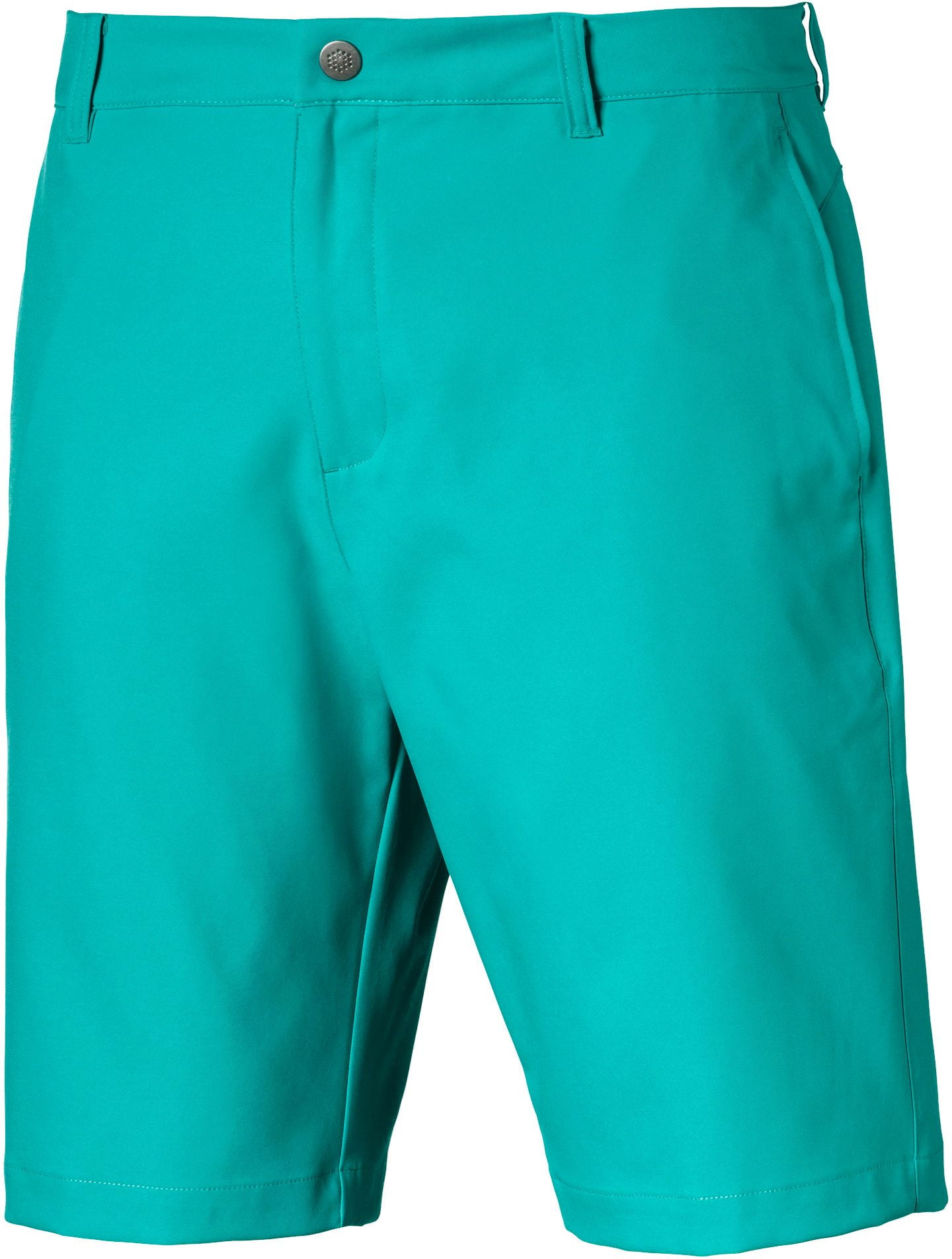 NEW 2019 Puma Jackpot Blue Turquoise Men's Golf Shorts Waist Size 32