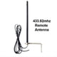 thumbnail image 2 of Control Remoto Universal para Puerta de Garaje de 2 Canales, 433 MHz, Receptor y Antena de Repuesto para Abrepuertas de 433 MHz., 2 of 7