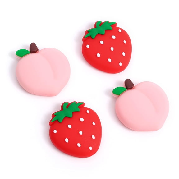 Soft Thumb Grips for Nintendo Switch 2 (2025), 4PCS Joycon Analog Controller Protective Anti-Slip Cover Button Joy Con Joystick Caps Covers