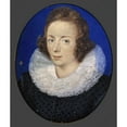thumbnail image 3 of Isaac Oliver 15x17 Black Modern Framed Museum Art Print Titled - Portrait of a Young Gentleman (circa 1605), 3 of 5
