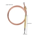 thumbnail image 7 of LYUMO Gas Stove Universal Thermocouple Fireplace Replacement Kit Adaptors , Fireplace Thermocouple, Thermocouple Kit, 7 of 7