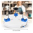 thumbnail image 1 of Pottery Wheel Clip Tool Pottery Machine Clamp And Ceramic Art Repair Tool Pottery Teaching Turntable Clamp For Ceramic Beginners, 1 of 7