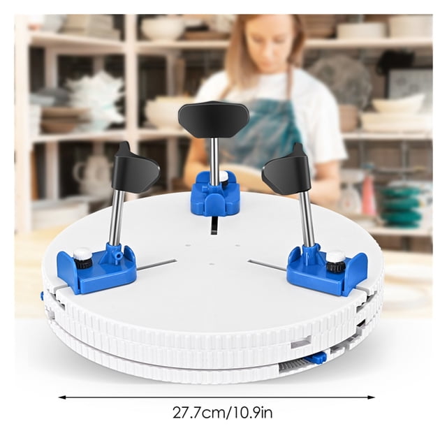 Pottery Wheel Clip Tool Pottery Machine Clamp And Ceramic Art Repair Tool Pottery Teaching Turntable Clamp For Ceramic Beginners