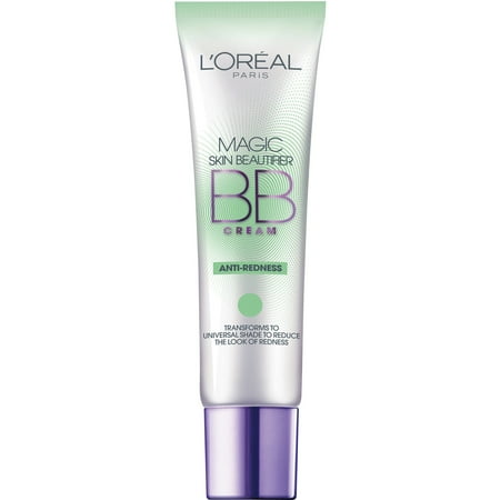 L'Oreal Paris Magic Skin Beautifier BB Cream - Anti-Redness - 1 fl oz