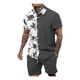 thumbnail image 1 of Conjunto De Camisa De Manga Corta Estampada Para Hombre, 1 of 8