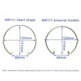 thumbnail image 2 of Downlight Spotlight Spring Lamp Retaining Spring Clip Ring Lighting Accessories, 2 of 8