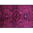 thumbnail image 1 of Ahgly Company Indoor Rectangle Persian Pink Traditional Area Rugs, 5' x 7', 1 of 4