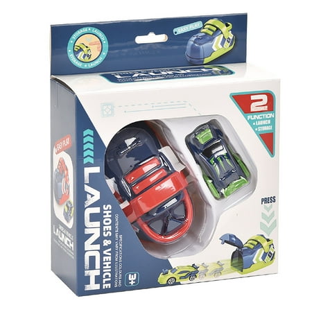 

bvgfsahne Children s Creative Toys Ejection Running Shoes Press Inertia-ejection Cars New Exotic Toys