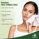 thumbnail image 5 of Toallas faciales desechables KeeiZoes biodegradables, 100 unidades, 5 of 7
