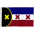 thumbnail image 1 of Bandera Premium De 90X150Cm Para Bandera De Lmanburg, Bandera De Poliéster Impresa De Doble Cara, Bandera De L'Manberg, Decoración De Pancarta Para Interiores Y Exteriores Advancent HA034807-00, 1 of 6