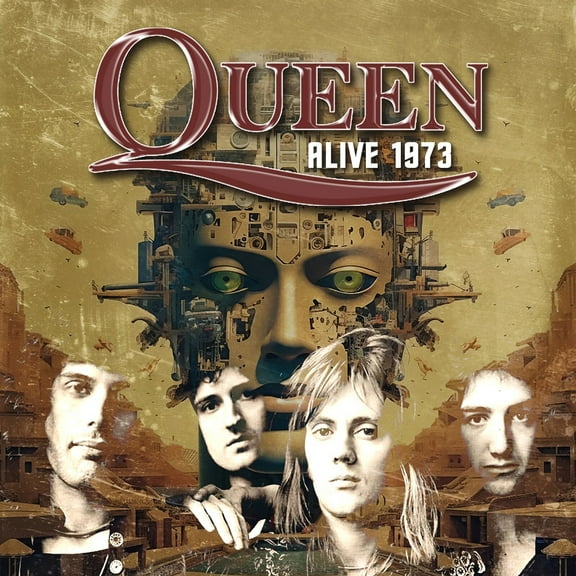 Queen Alive 1973 (CD) Album