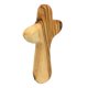 thumbnail image 2 of Cruz de bolsillo Cruz de madera de olivo Comodidad Pequeña decoración portátil de , Regalo religioso, Cruz de oración de madera de palma, 2 of 9