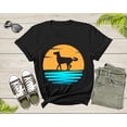 thumbnail image 2 of Cool Horse Pony Lover Gift Shirt For Men Women Kids Girls Boys Aesthetic Horse Lover Gift Tshirt Graphic Horse Sunset Silhouette T-shirt, 2 of 8