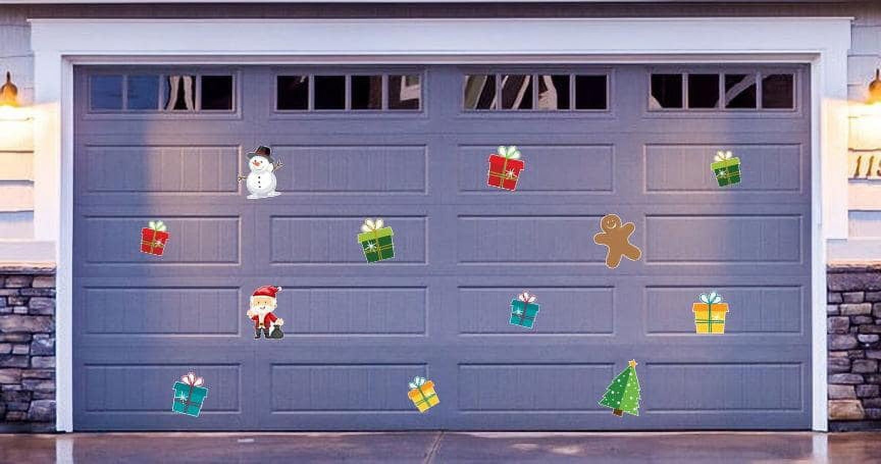 VictoryStore Jumbo It's A Boy Garage Magnet Decoration Set, Gender Reveal