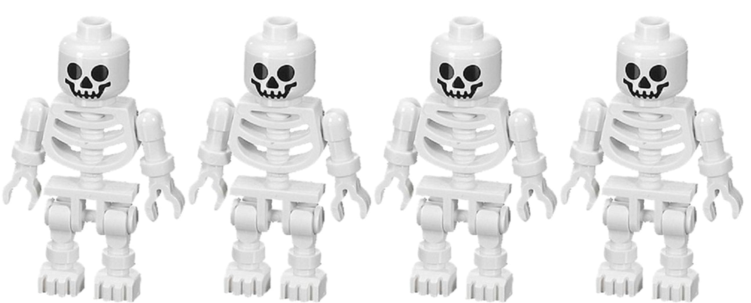 lego skeleton minifigure