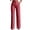 Z1-Red-pants for women, variant on Womens Chino Pants for Office Wear Striped Wide Leg Pants Elastic Waist Loose Fit Trousers for Business Casual with Pockets