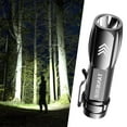 thumbnail image 2 of WNFJR Portable LED USB Rechargeable Mini Flashlight with High Brightness Beam, IP64 Waterproof for Outdoor and Home Use, 2 of 5