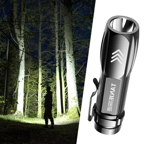 Dvkptbk Flashlight Strong Light Flashlight Outdoor Home Portable LED Usb Rechargeable Mini Flashlight Camping Essentials