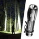 thumbnail image 1 of Linterna LED USB recargable - Mini linterna portátil de alto lumen | Uso en exteriores y en el hogar | Alcance de iluminación de 100 m | IP64 a prueba de agua | Construcción de aluminio ABS, 1 of 8