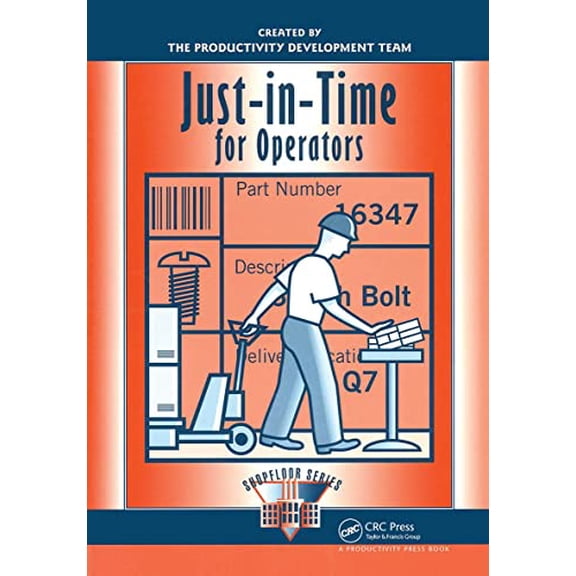 Pre-Owned Just-in-Time for Operators (Paperback) 1563271338 9781563271335