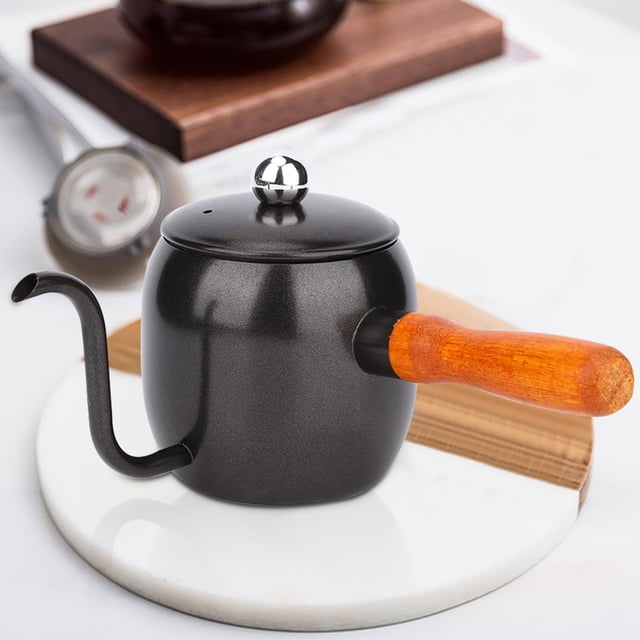 Stainless Steel Coffee Pot Tea Kettle with Long Spout 500ml