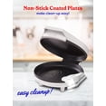 thumbnail image 4 of Pizza Maker Betty Crocker 8 Travel con bolsa aislante blanca, 4 of 7