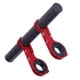 thumbnail image 2 of Naiovety Extensor de manillar de bicicleta con abrazaderas dobles soporte de extensión estante de montaje Universal al aire libre ciclismo de Ciclismo Rojo Fibra de carbon Naiovety OD020549-06B, 2 of 6