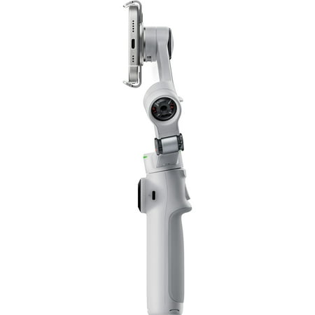 Insta360 - Flow2 Pro Gimbal Stabilizer for Smartphones with Built-in Selfie Stick and Tripod - Gray