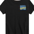 thumbnail image 3 of Marvel Wolverine - Grunge - Toddler and Youth Short Sleeve Graphic T-Shirt, 3 of 5