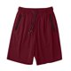 thumbnail image 3 of WILLBEST Pantalones Cortos Casuales de Verano para Mujer, Ligeros, de Cintura Media y con Bolsillos, Ideales para Deportes Diarios, Correr, Escalar, Diseño Cómodo, Elástico y Transpirable. XXXXL, 3 of 3