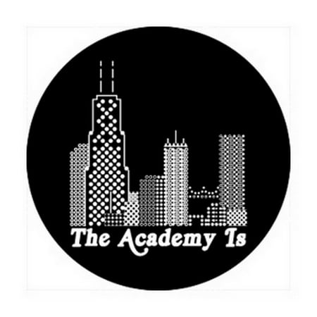 - The Academy Is City 1-inch Button