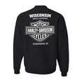 thumbnail image 2 of Harley-Davidson Men's Remarkable Crew-Neck Pullover Fleece Sweatshirt (S), Harley Davidson, 2 of 2