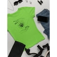 thumbnail image 3 of Fortune Teller  Design T-Shirt Women -Image by Shutterstock, Female x-Large, 3 of 4