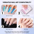 thumbnail image 3 of Esmalte de uñas en gel UV Peel Off Base Coat Makartt de 15 ml, 3 of 8