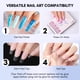 thumbnail image 3 of Esmalte de uñas en gel UV Peel Off Base Coat Makartt de 15 ml, 3 of 8