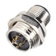 thumbnail image 4 of M12BP4 M16 Conector montado en panel de rosca M12 IP67 Conector impermeable Adaptador de enchufe de 4 pines, 4 of 14