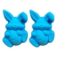 thumbnail image 2 of Kiplyki Silicone Bunny Bakeware Easter Cake Mould Cartoon Bunny DIY Baking Tools, 2 of 9